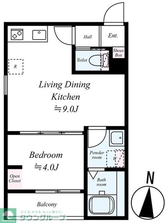 GRADUS八千代台IVの物件間取画像